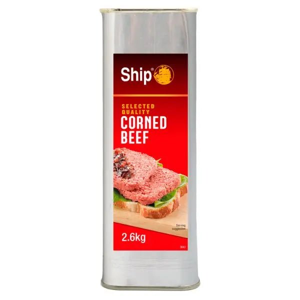 Ship Corned Beef 2.6kg - Honesty Sales
