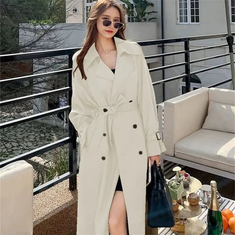 Short Stature Popular British Style Coat - Honesty Sales