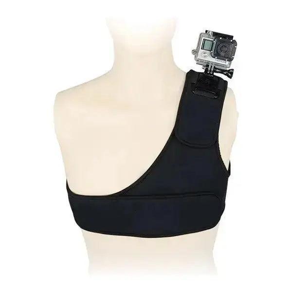 Shoulder Harness for Sports Camera KSIX Black - Honesty Sales