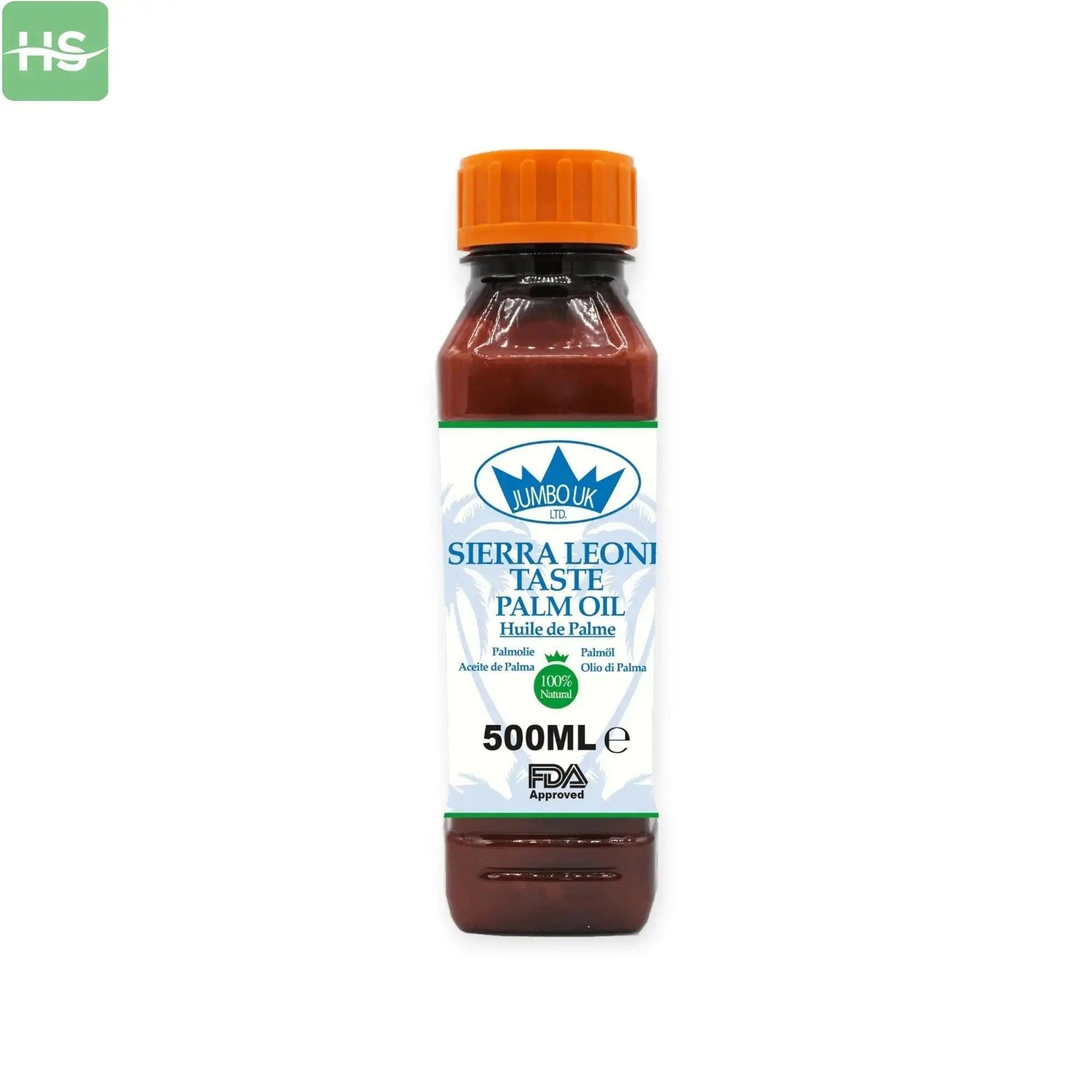 Sierra Leone Taste Palm Oil - Honesty Sales Image principale du produit