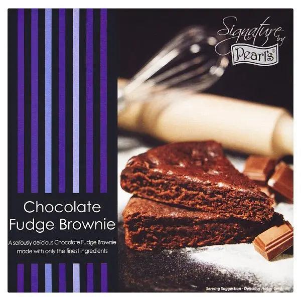 Signature by Pearl's Chocolate Fudge Brownie (Case of 8) - Honesty Sales Image principale du produit