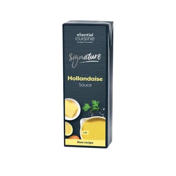 Signature Hollandaise Sauce 1 liter Creamy and Rich - Honesty Sales Image principale du produit