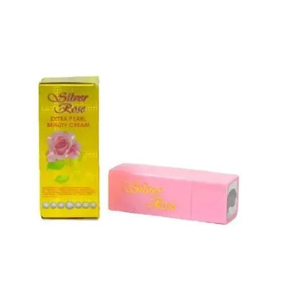 Silver Rose Beauty Face Cream - Honesty Sales Main image