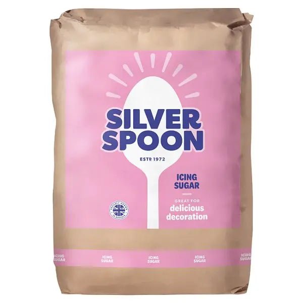 Silver Spoon British Icing Sugar 25kg - Honesty Sales