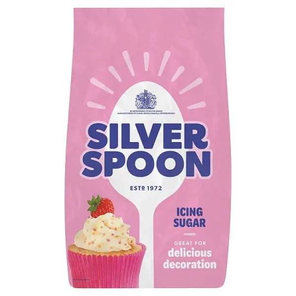Silver Spoon British Icing Sugar 3kg - Honesty Sales
