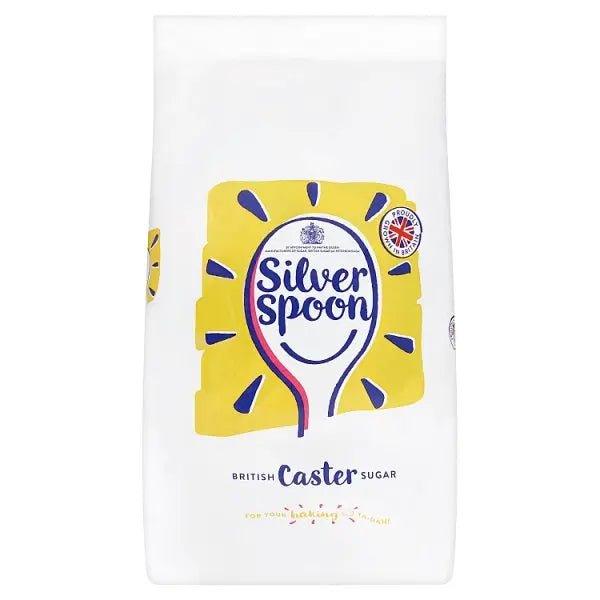 Silver Spoon Caster Sugar 10kg - Honesty Sales