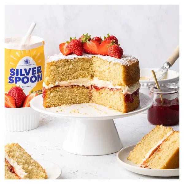 Silver Spoon Caster Sugar 1kg (Case of 10) - Honesty Sales