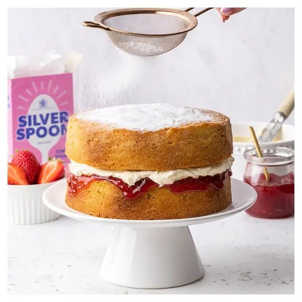 Silver Spoon Icing Sugar 500g (Case of 10) - Honesty Sales