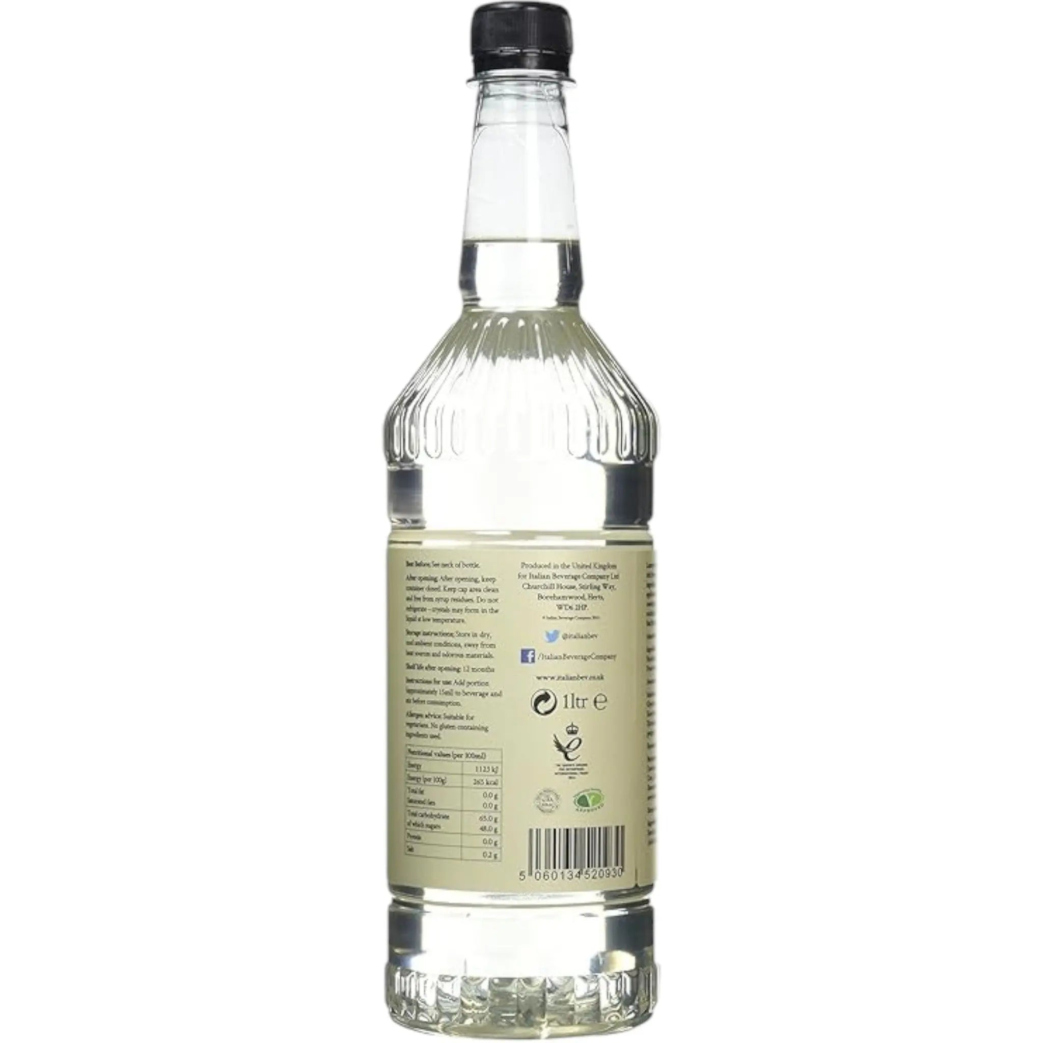 Simply Amaretto Syrup - Honesty Sales