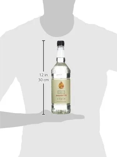 Simply Amaretto Syrup - Honesty Sales