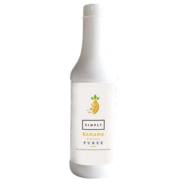 Simply Banana Puree - Honesty Sales