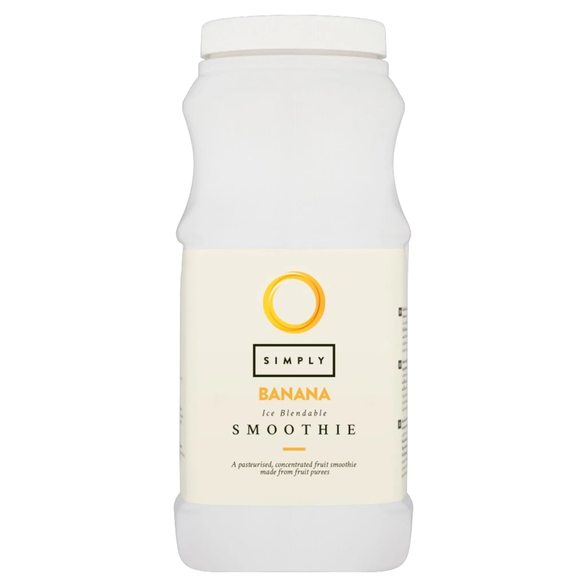 Simply Banana Smoothie - Honesty Sales