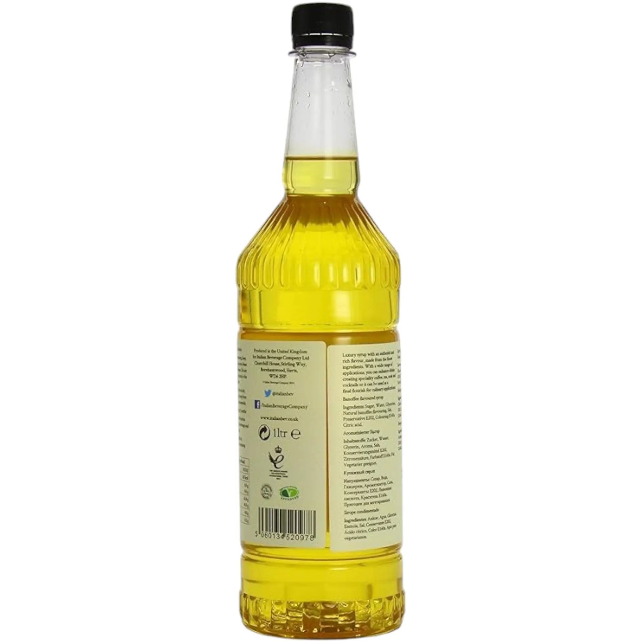 Simply Banoffee Syrup - Honesty Sales