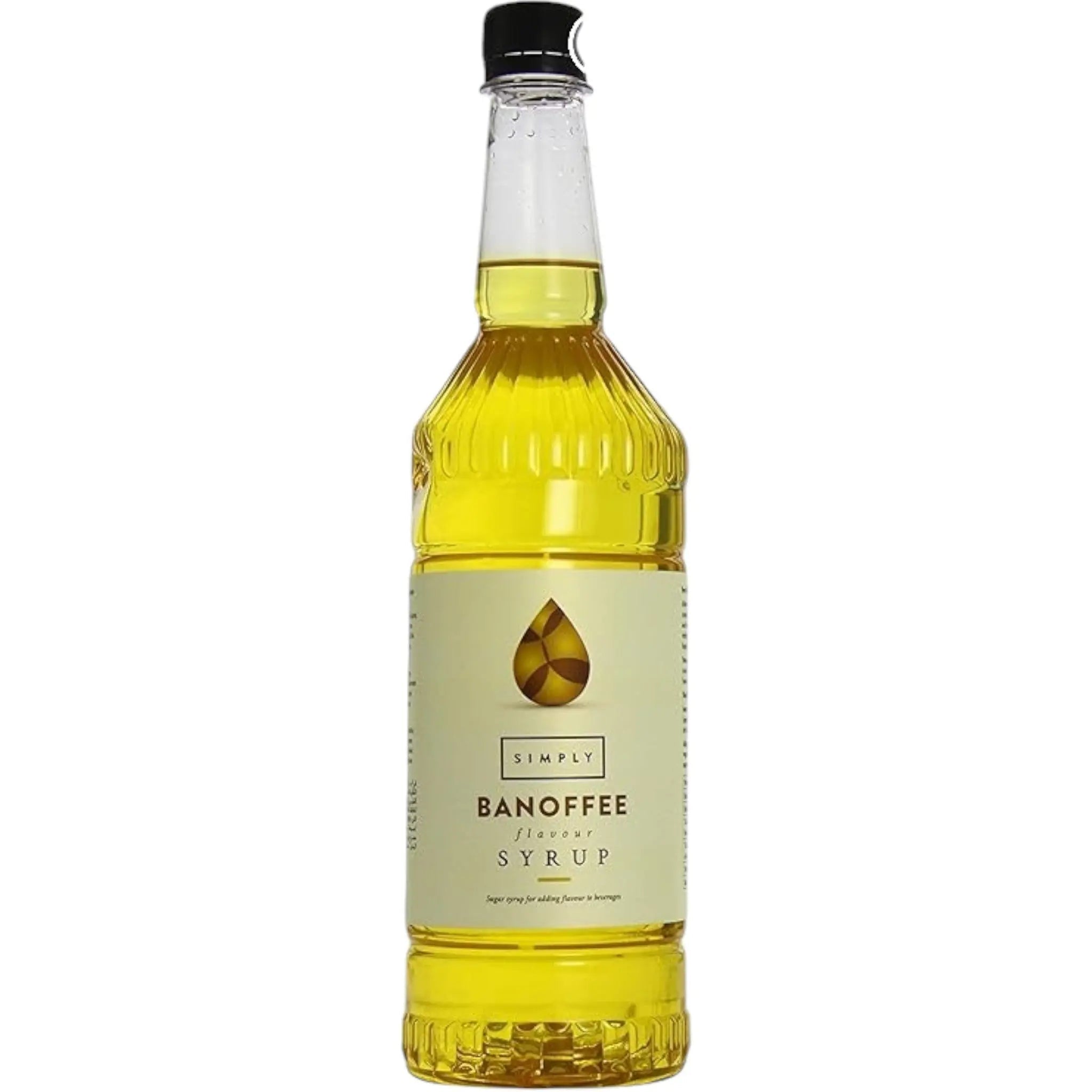 Simply Banoffee Syrup - Honesty Sales