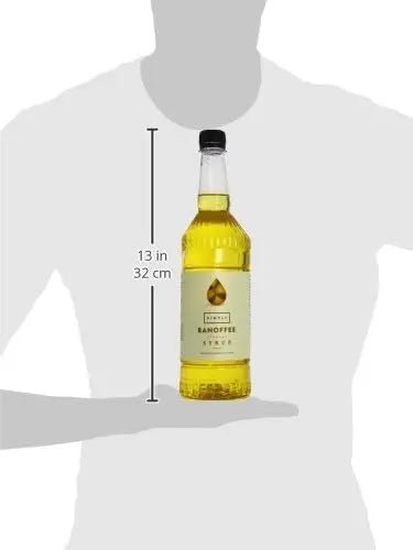 Simply Banoffee Syrup - Honesty Sales