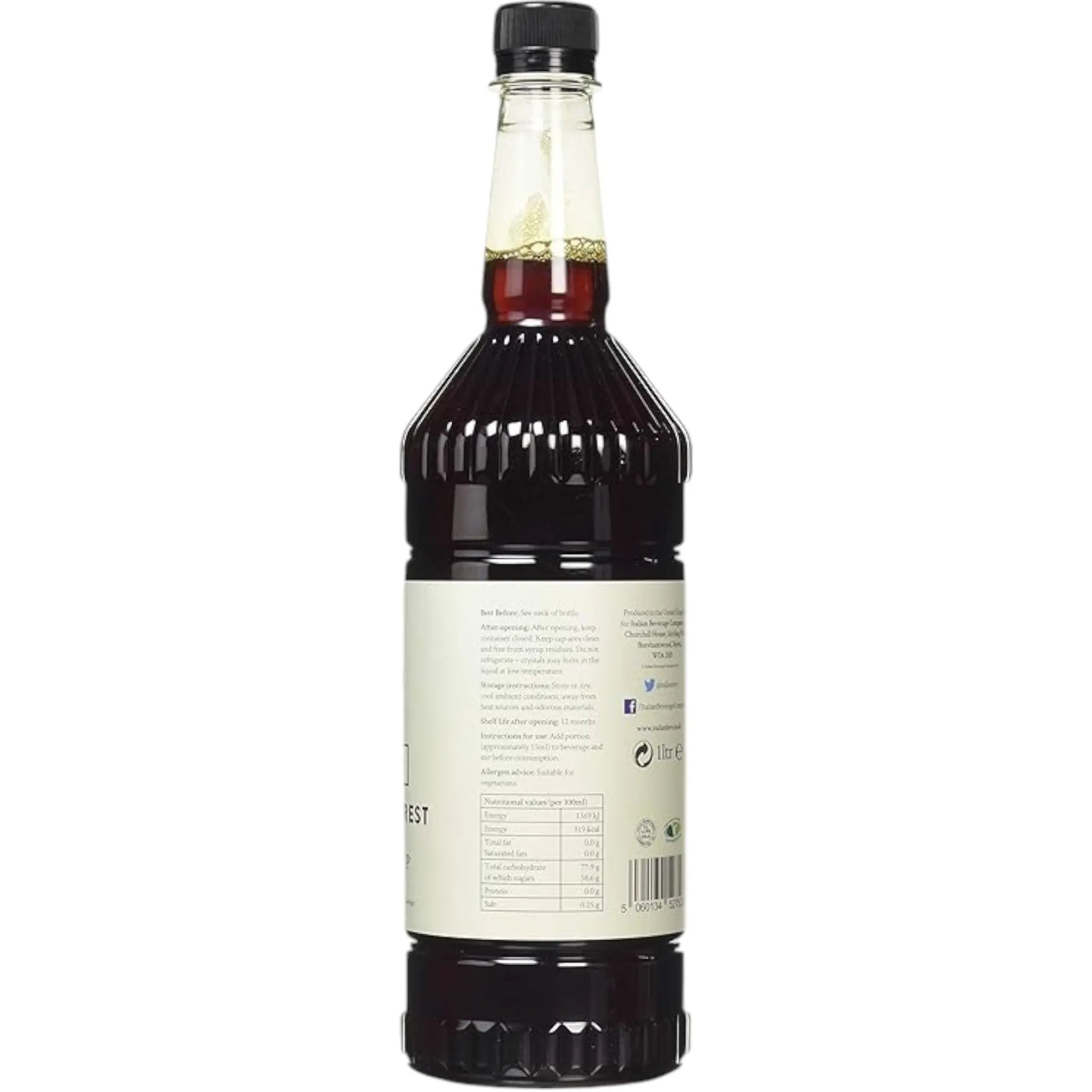 Simply Black Forest Syrup - Honesty Sales