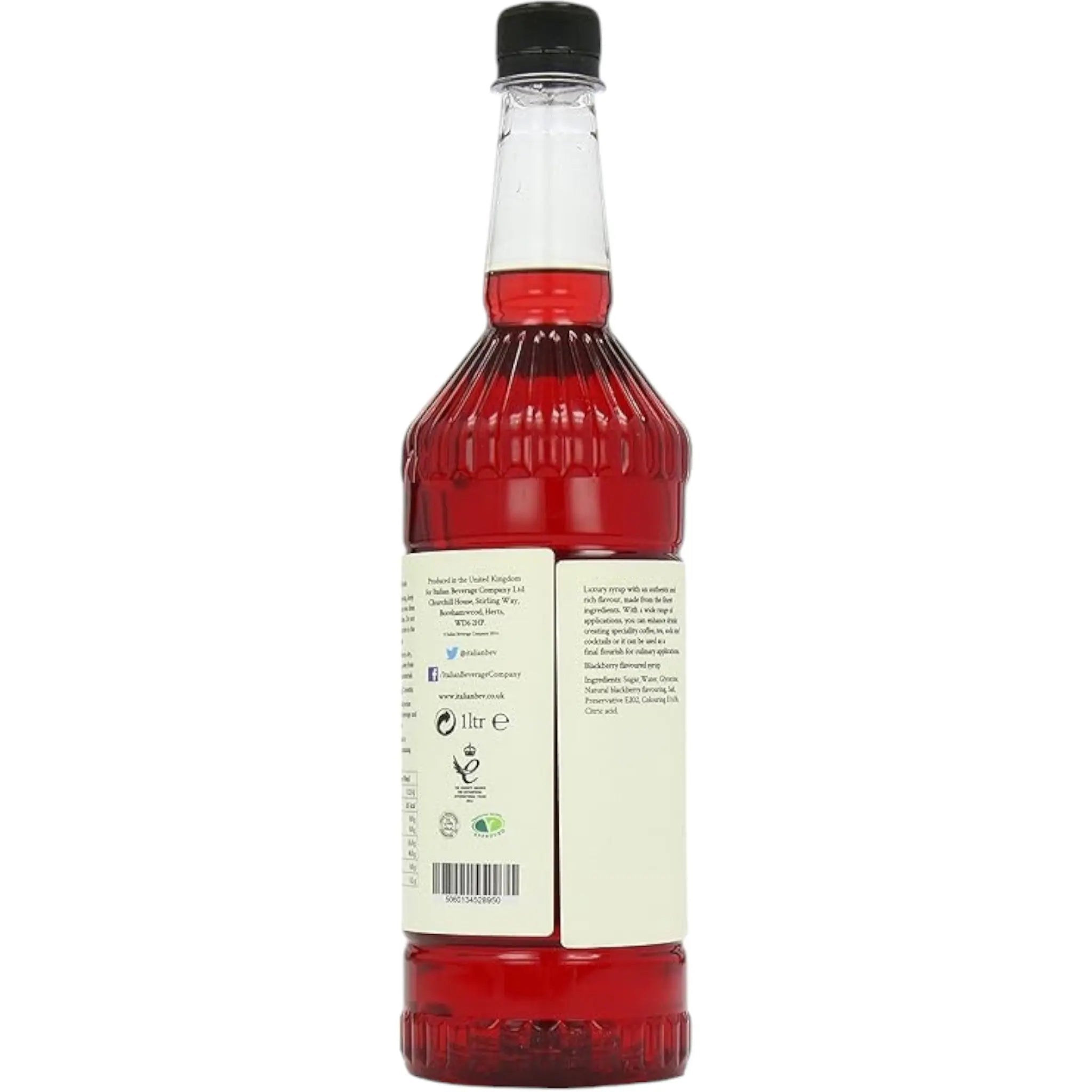 Simply Blackberry Syrup - Honesty Sales