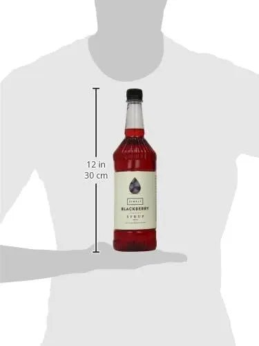 Simply Blackberry Syrup - Honesty Sales