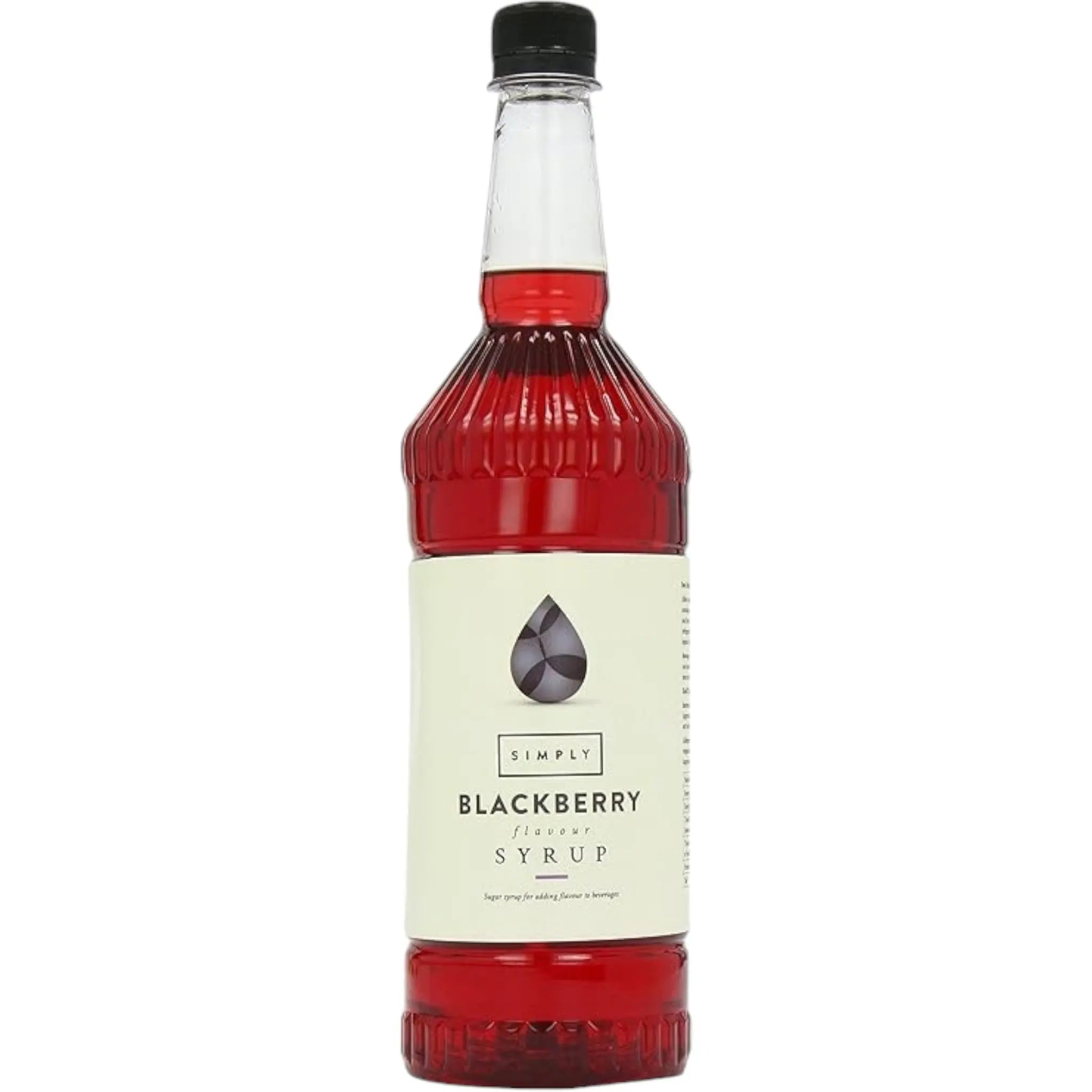 Simply Blackberry Syrup - Honesty Sales
