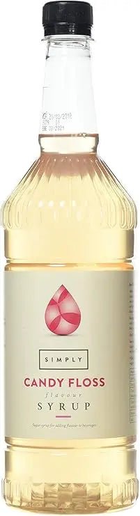 Simply Candy Floss Syrup - Honesty Sales