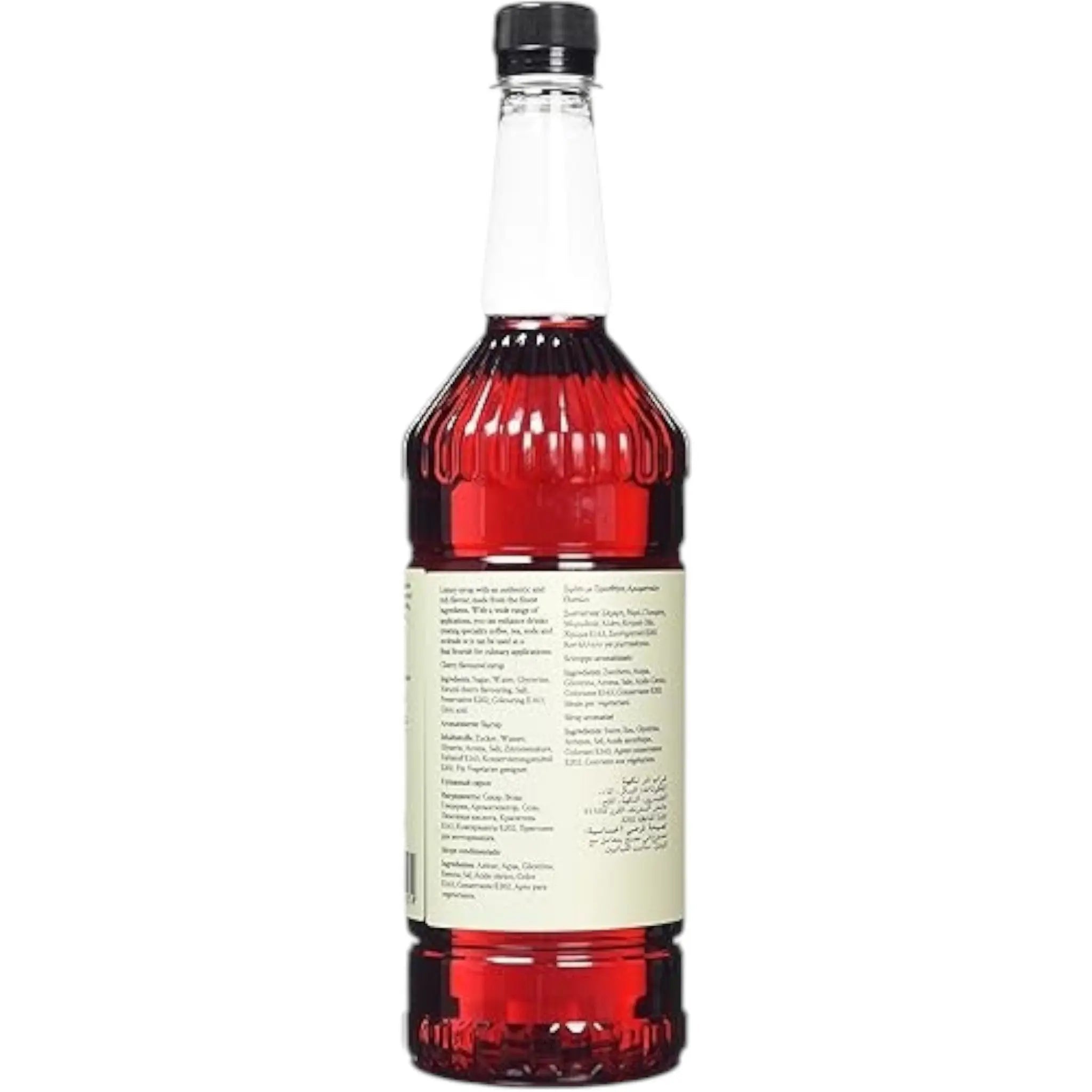 Simply Cherry Syrup - Honesty Sales