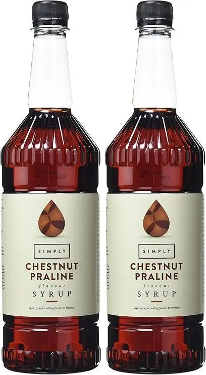 Simply Chestnut Praline Syrup - Honesty Sales