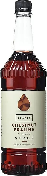 Simply Chestnut Praline Syrup - Honesty Sales