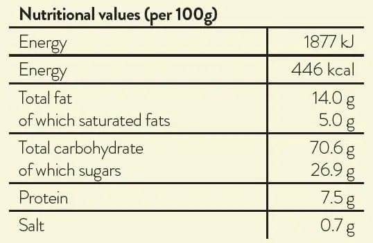 Simply Chocolate Cookie Crumb 400g - Honesty Sales