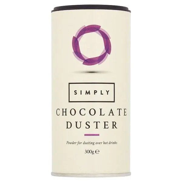 Simply Chocolate Duster 300g - Honesty Sales