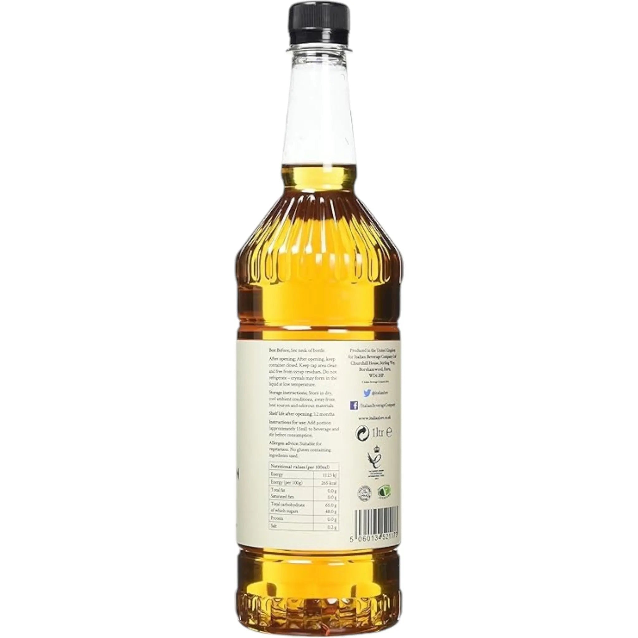 Simply Cinnamon Syrup - Honesty Sales