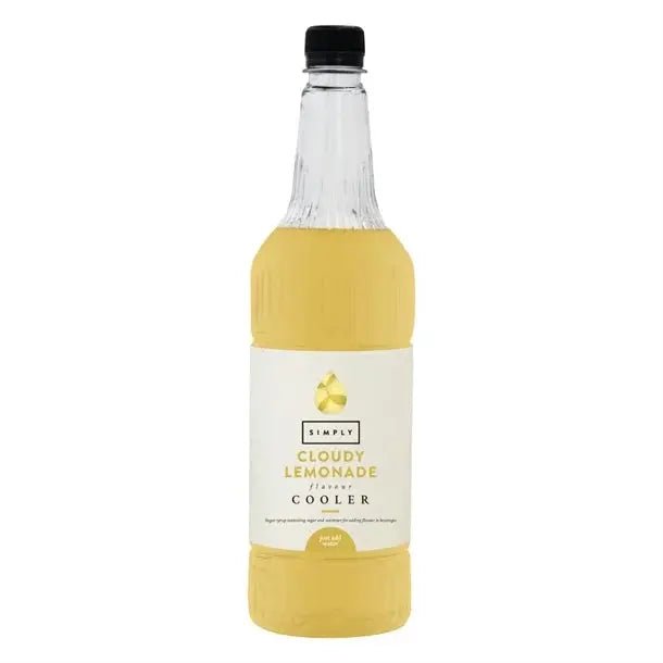 Simply Cloudy Lemonade Cooler - Honesty Sales