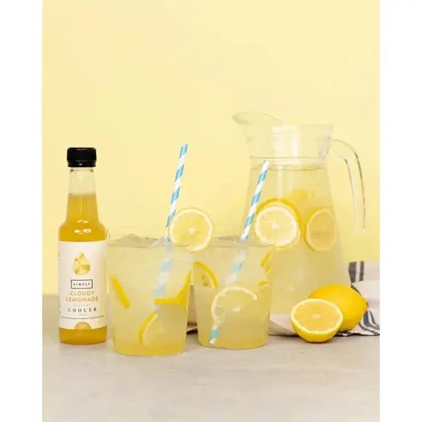 Simply Cloudy Lemonade Cooler - Honesty Sales