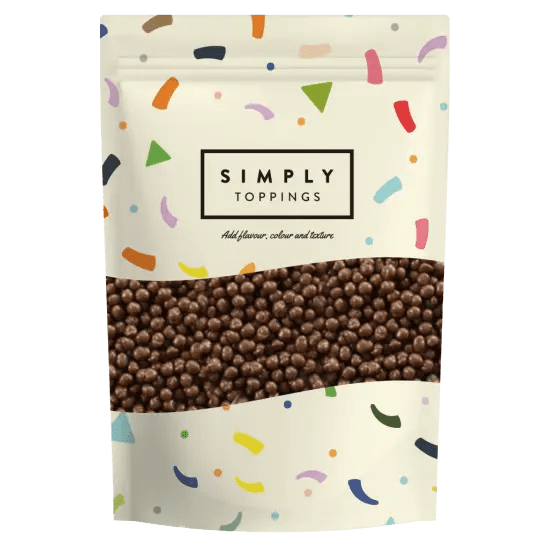 Simply Crunchie Milk Chocolate Pieces 500g - Honesty Sales