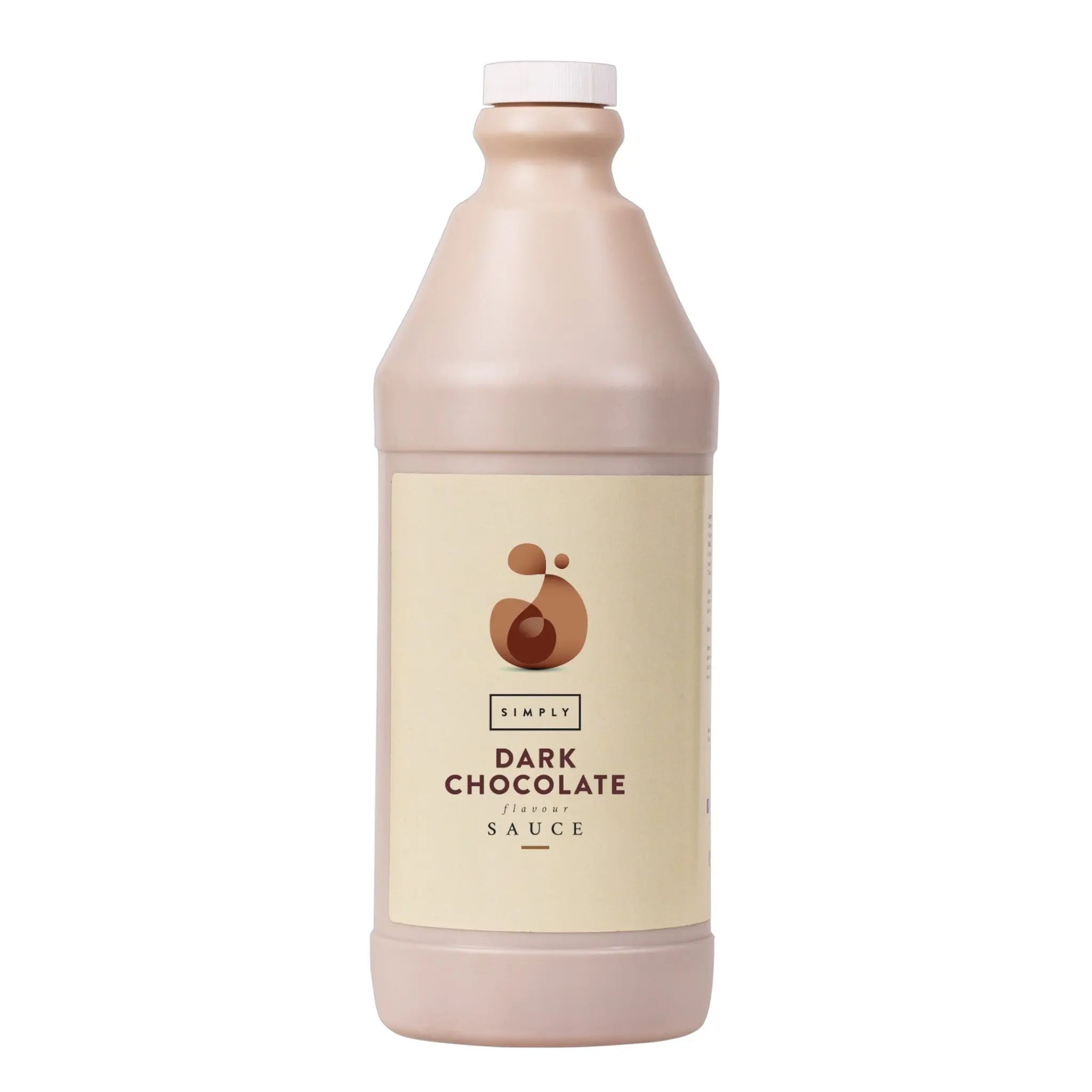 Simply Dark Chocolate Sauce - Honesty Sales