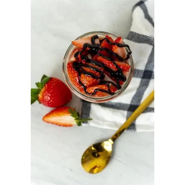 Simply Dark Chocolate Topping Sauce - Honesty Sales