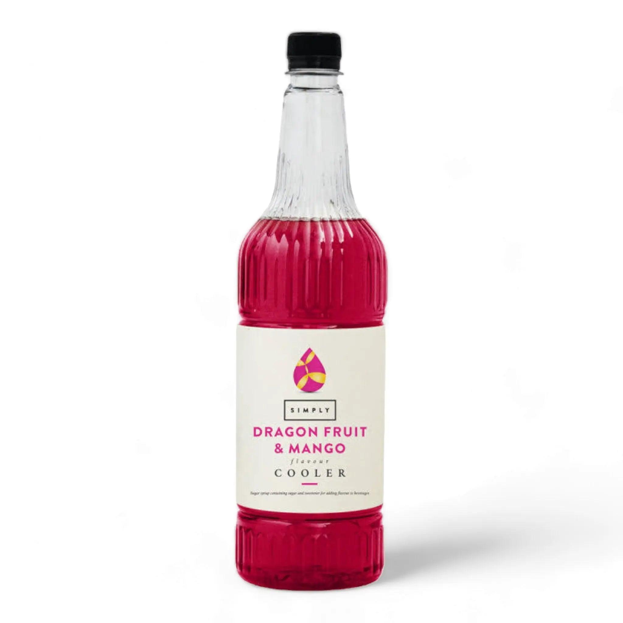 Simply Dragon Fruit & Mango Flavour Cooler 1 Litre - Honesty Sales