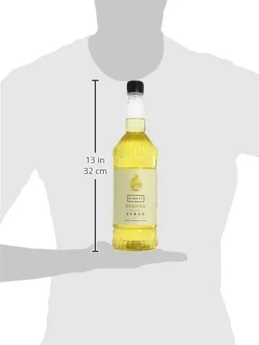 Simply Eggnog Syrup - Honesty Sales