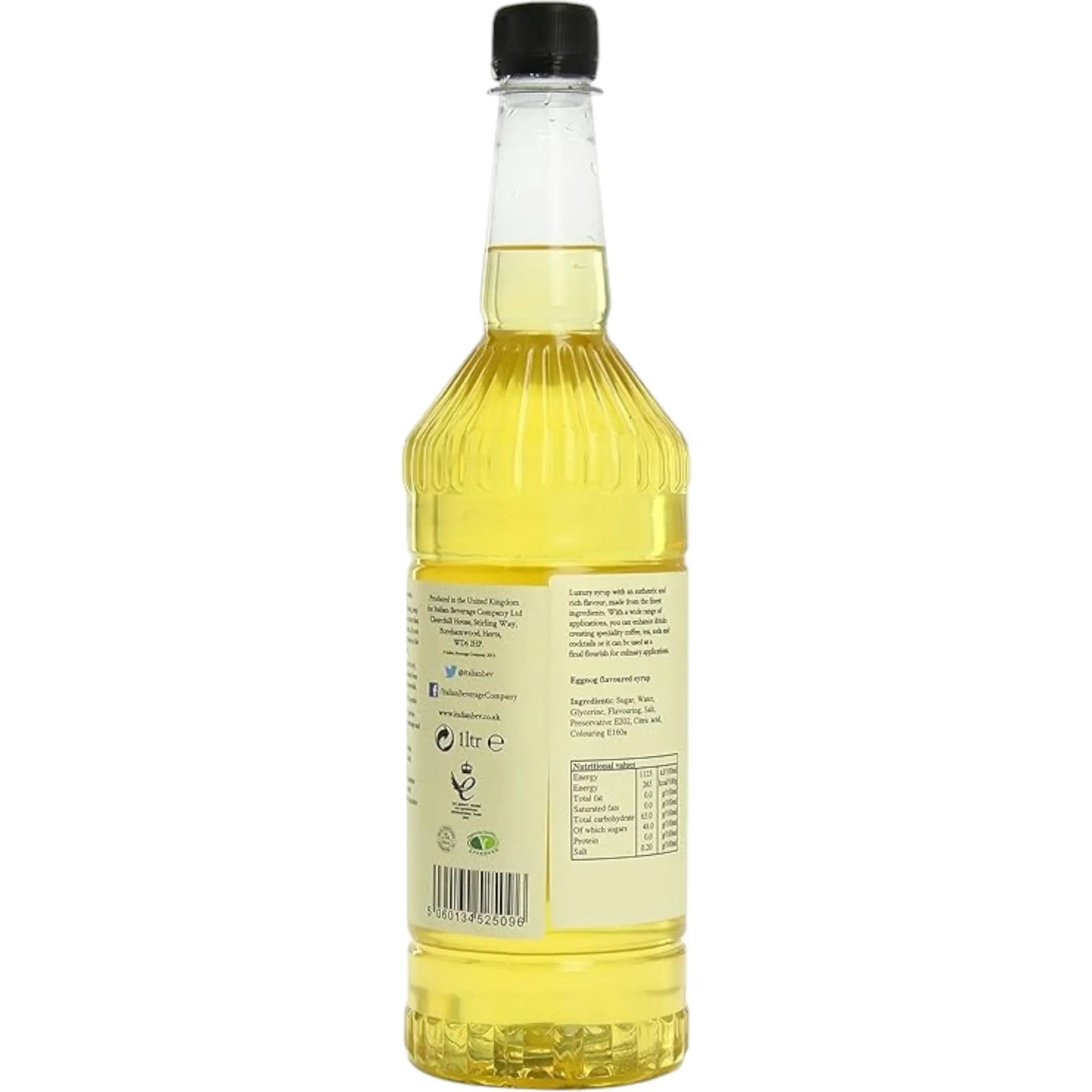 Simply Eggnog Syrup - Honesty Sales