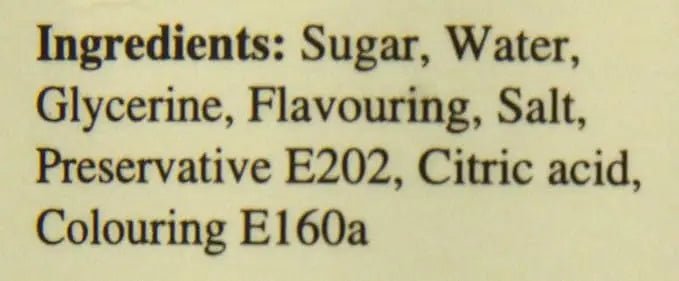 Simply Eggnog Syrup - Honesty Sales