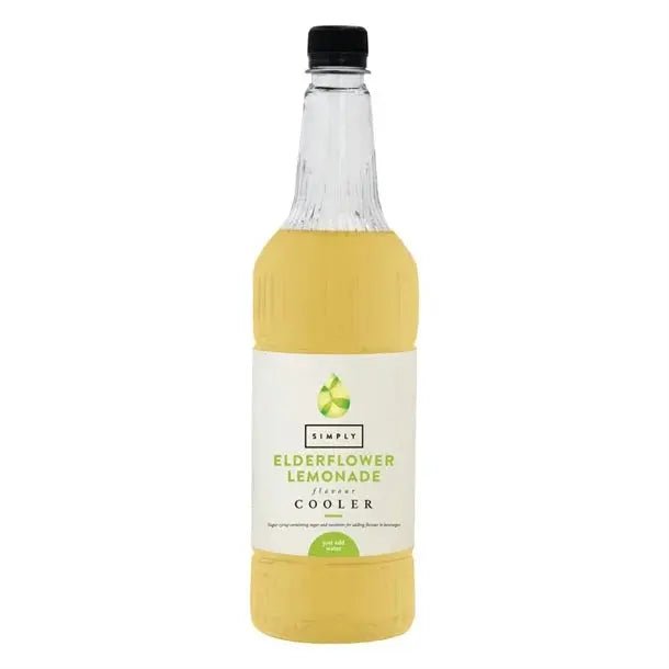 Simply Elderflower Lemonade Cooler - Honesty Sales