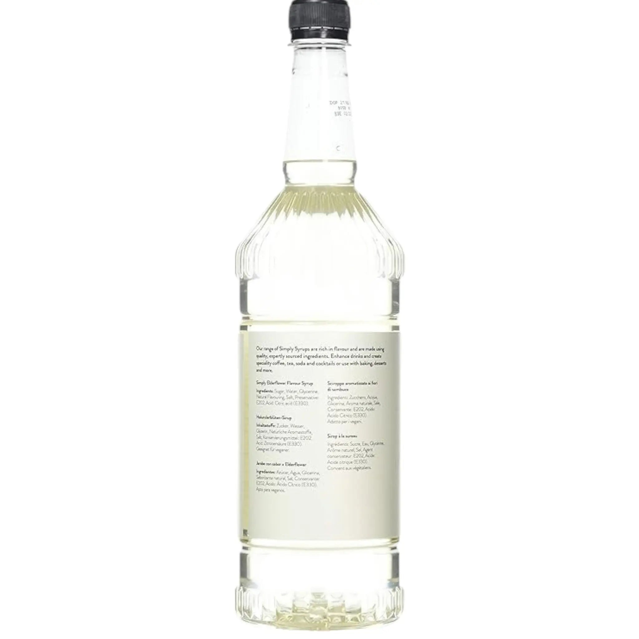 Simply Elderflower Syrup - Honesty Sales