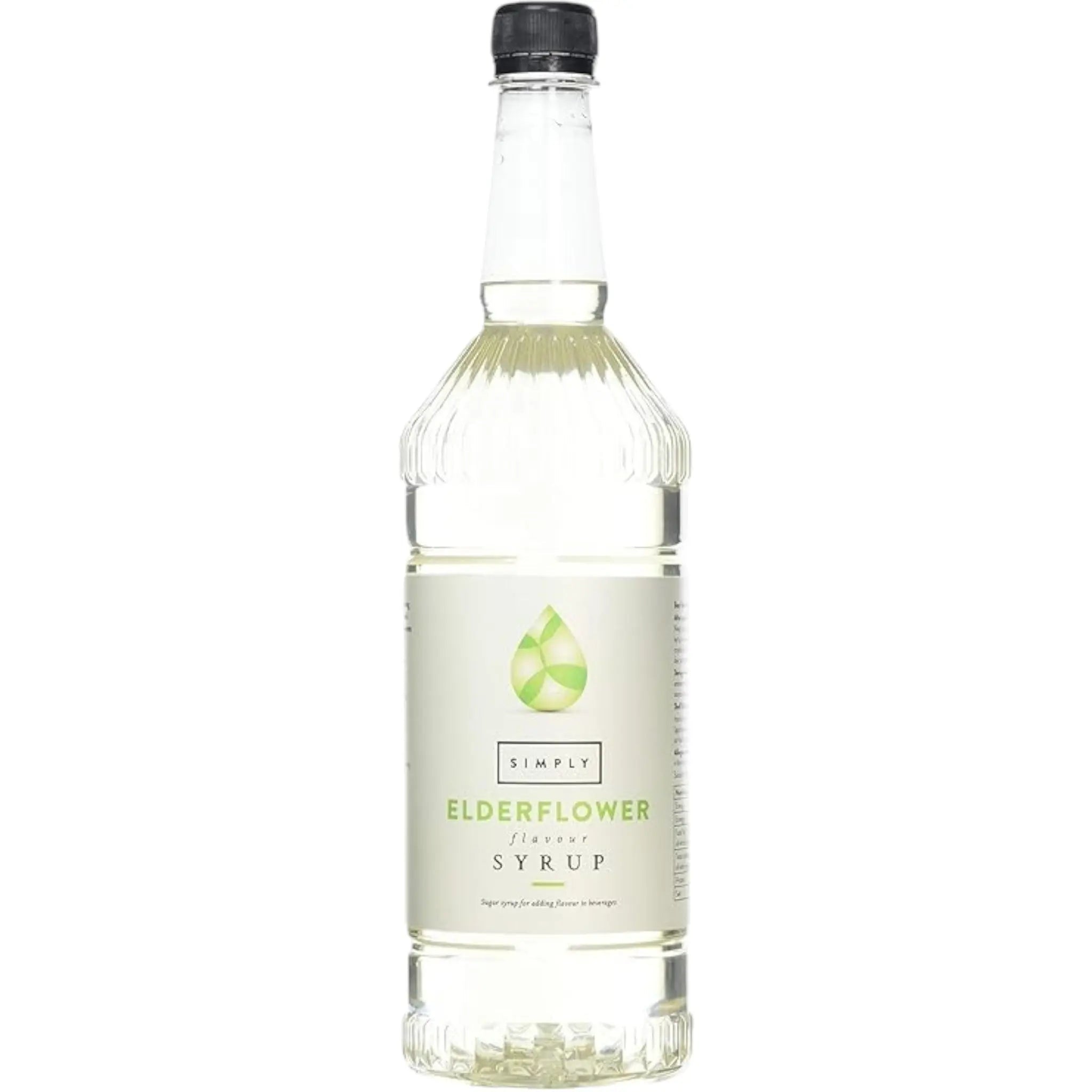 Simply Elderflower Syrup - Honesty Sales
