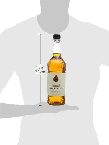 Simply English Toffee Syrup - Honesty Sales