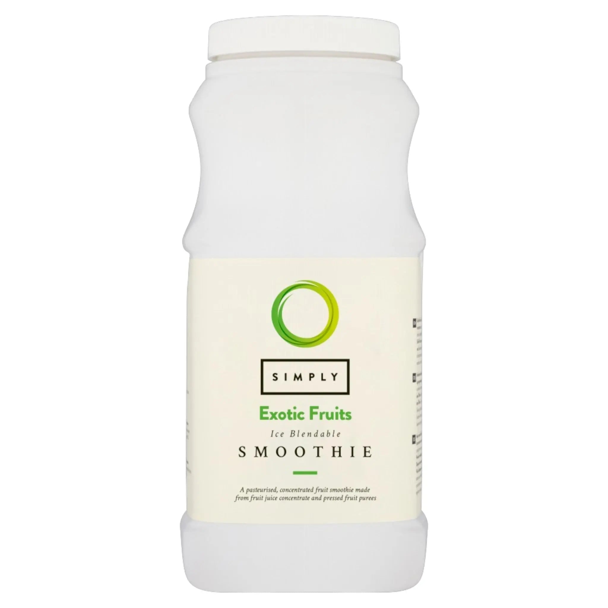 Simply Exotic Fruits Smoothie - Honesty Sales
