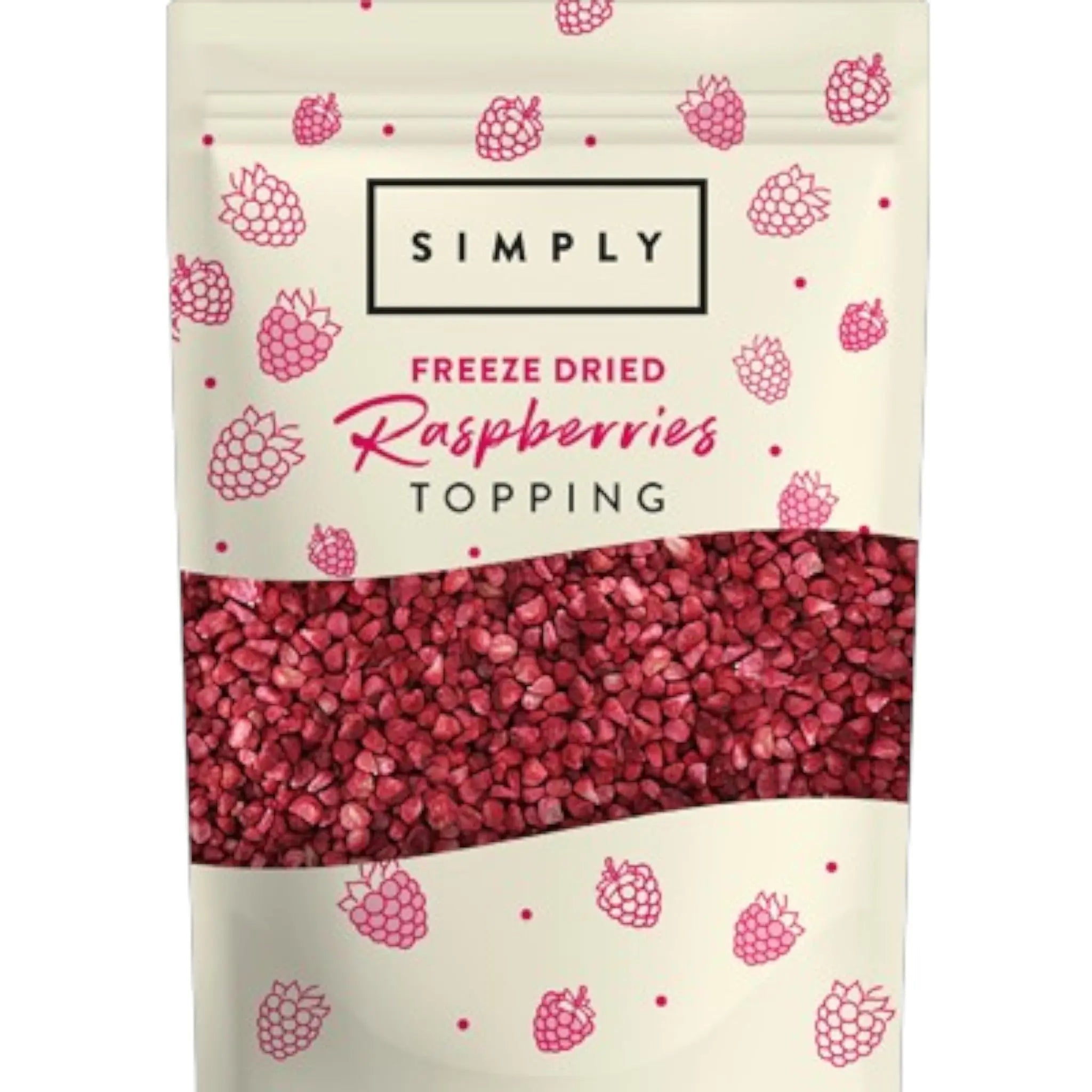 Simply Freeze Dried Raspberries - Honesty Sales