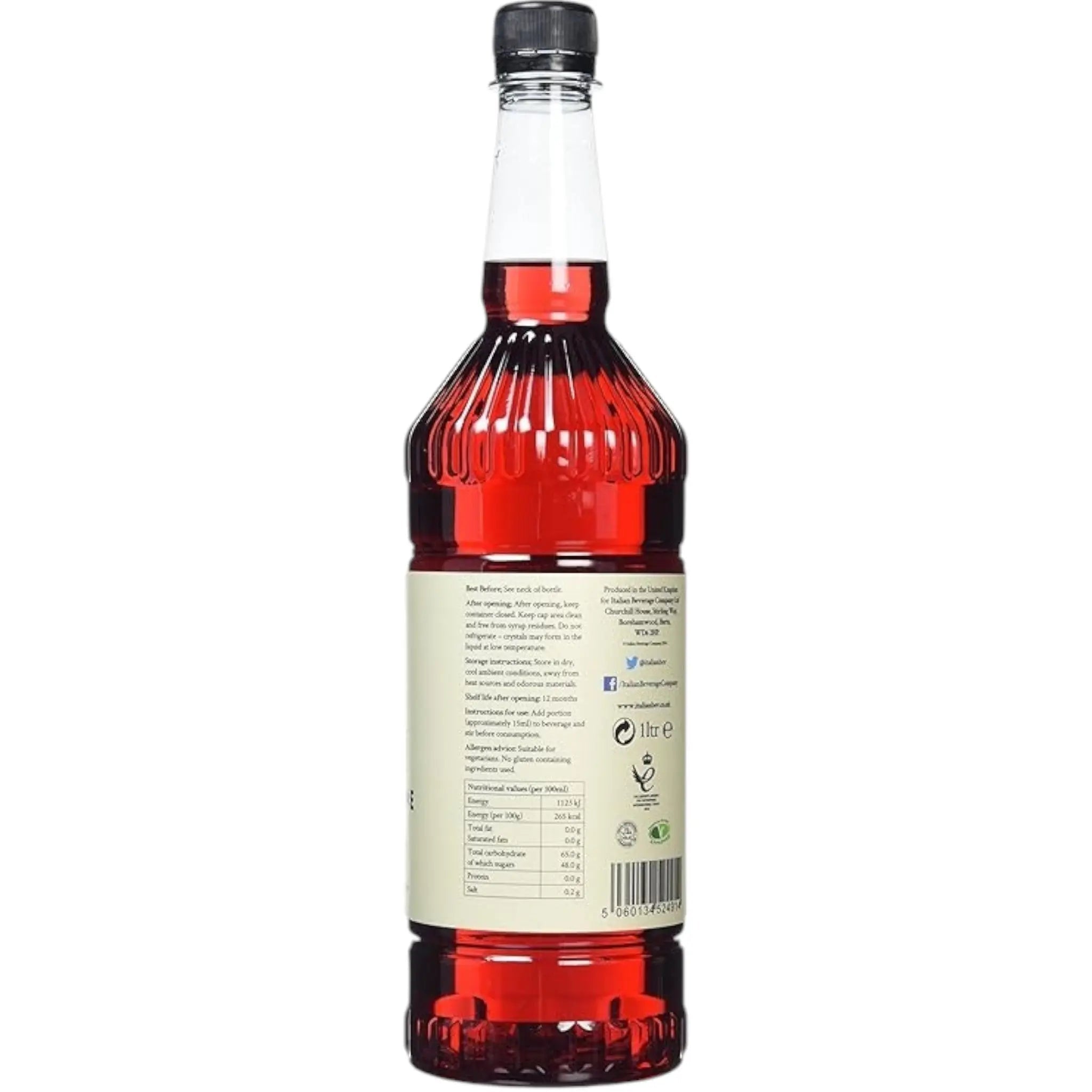 Simply grenadine syrup - Honesty Sales