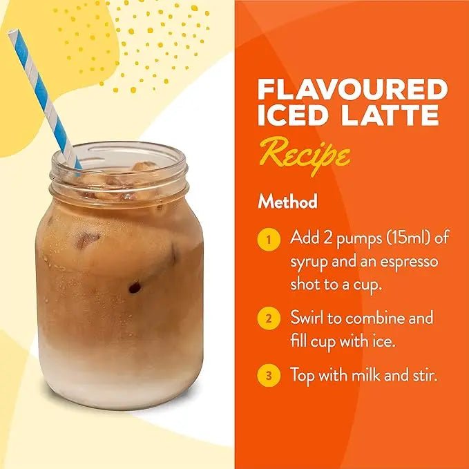Simply Hazelnut Syrup - Honesty Sales