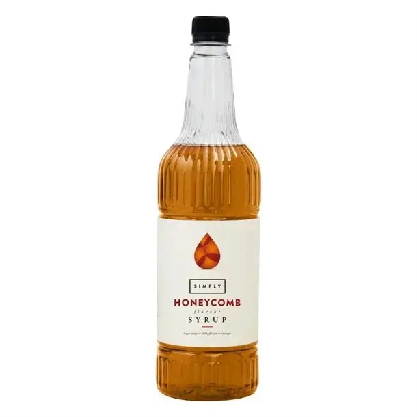 Simply Honeycomb Syrup - Honesty Sales