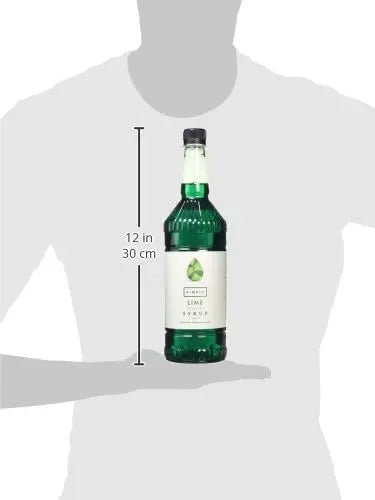 Simply Lime Syrup - Honesty Sales