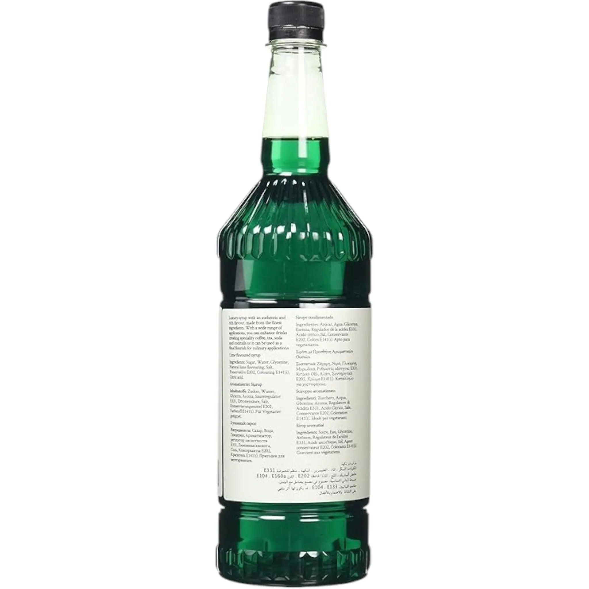 Simply Lime Syrup - Honesty Sales